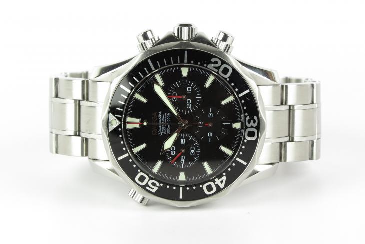 Omega Seamaster Chro