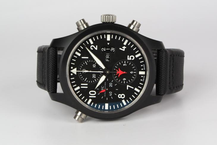 IWCDOUBLE CHRONOGRAPH "TOP GUN"