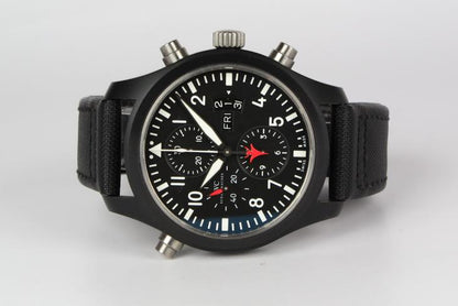 IWCDOUBLE CHRONOGRAPH "TOP GUN"