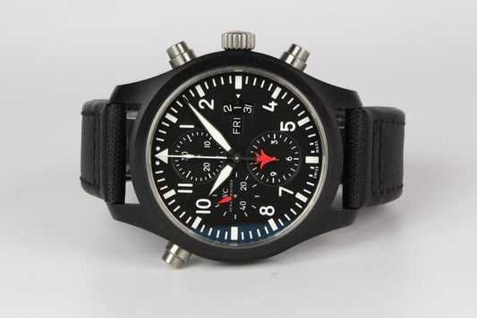 IWCDOUBLE CHRONOGRAPH "TOP GUN"