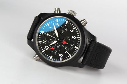 IWCDOUBLE CHRONOGRAPH "TOP GUN"