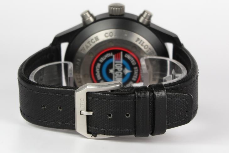 IWCDOUBLE CHRONOGRAPH "TOP GUN"