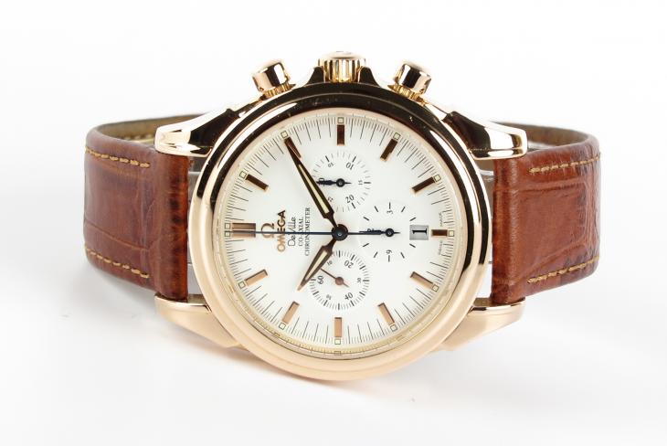 Omega De Ville 18K Chronograph