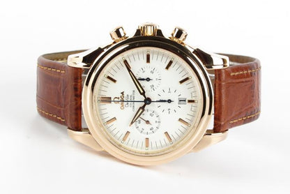 Omega De Ville 18K Chronograph
