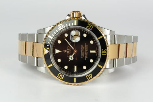 Rolex Submariner G/S - Nærmest nystand