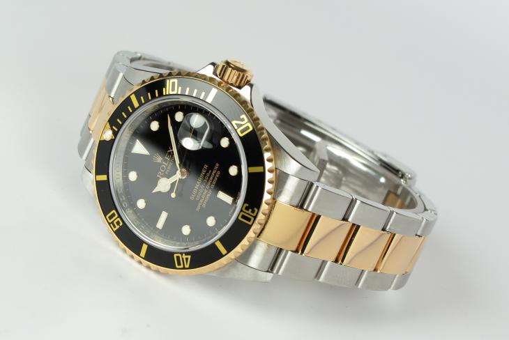 Rolex Submariner G/S - Nærmest nystand