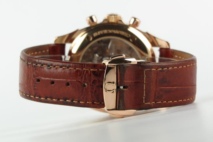 Omega De Ville 18K Chronograph