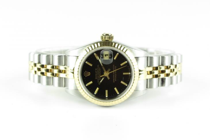 Rolex Datejust Lady G/S