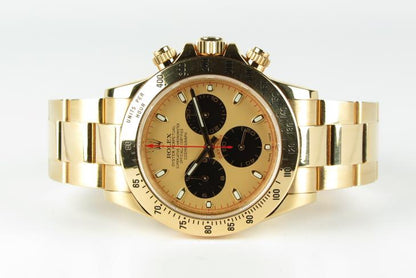 Rolex Daytona 18K "Paul Newman"