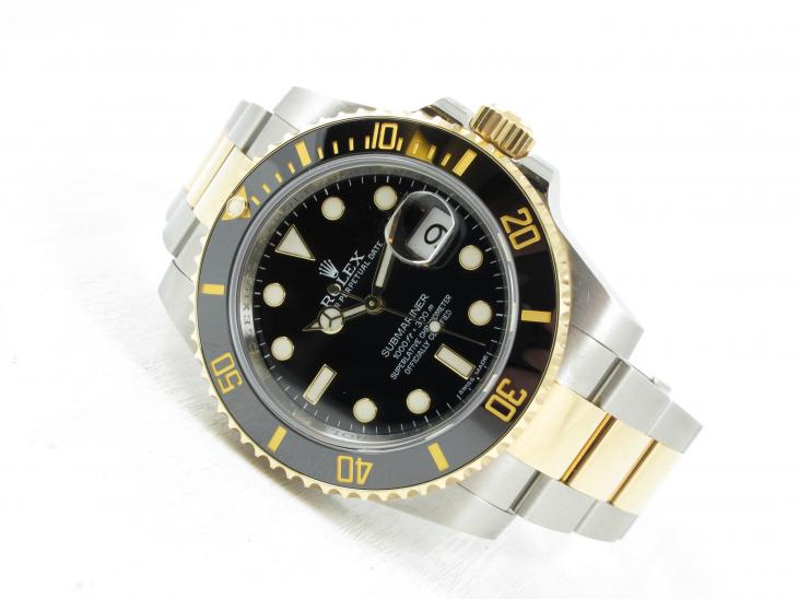 Rolex Submariner G/S - 12/2014