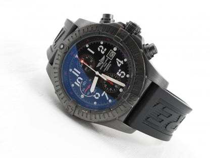 Breitling Super Avenger Blacksteel