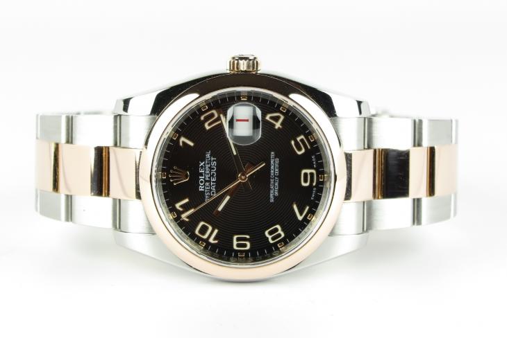 Rolex Datejust 36 mm G/S