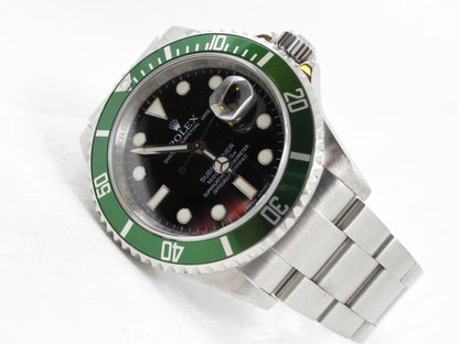 Rolex Submariner 16610LV "Kermit"