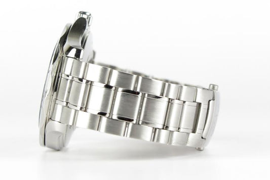 Omega Seamaster Electric Blue