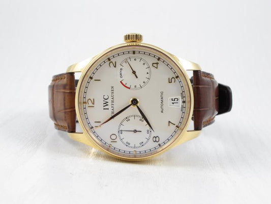 IWCPortuguese 7 days 18K