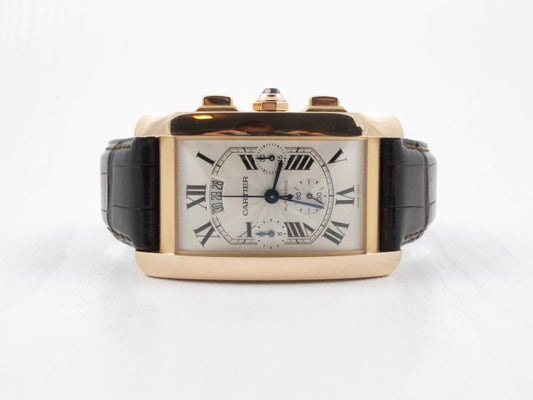 Cartier Tank Americaine 18K