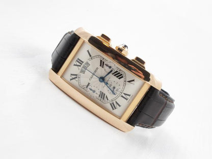 Cartier Tank Americaine 18K