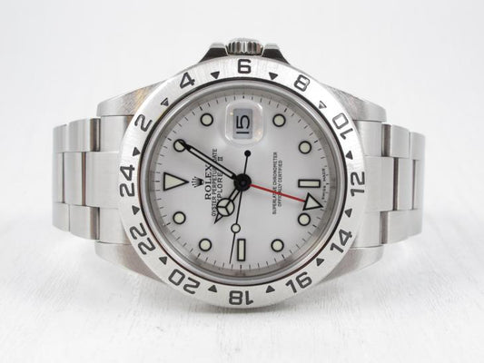 Rolex Explorer II - Hvid skive