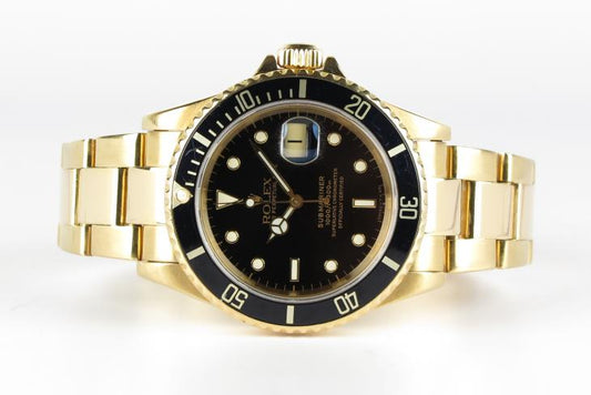 Rolex Submariner 18K