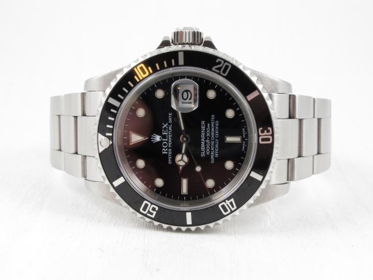 Rolex Submariner - DK papirer