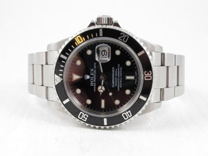 Rolex Submariner - DK papirer