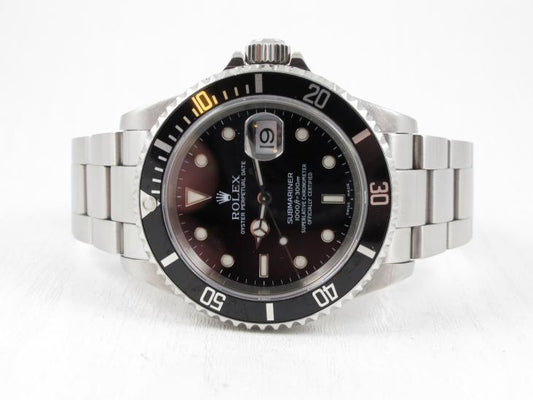 Rolex Submariner - DK papirer