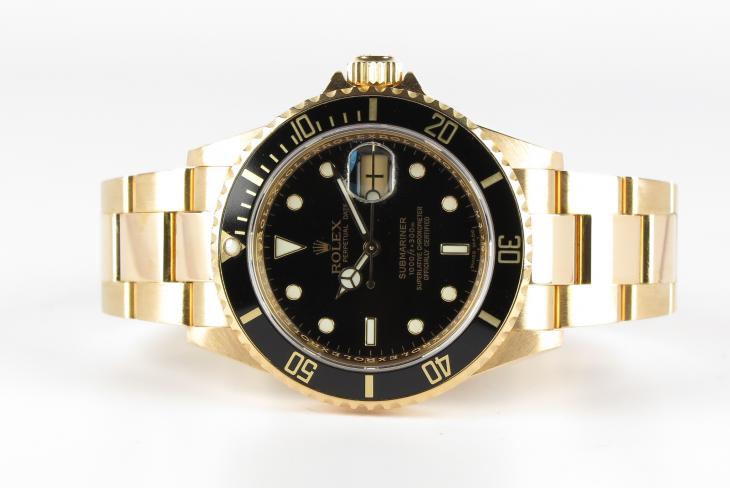 Rolex Submariner 18K