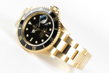 Rolex Submariner 18K