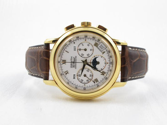 Zenith El Primero 18K