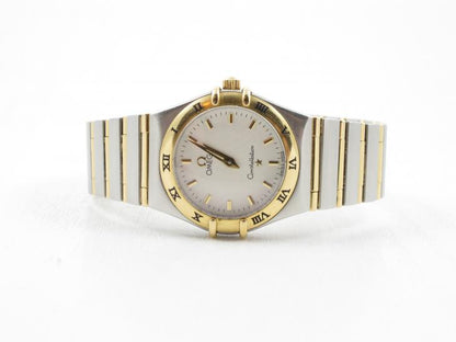 Omega Constellation G/S - Lady