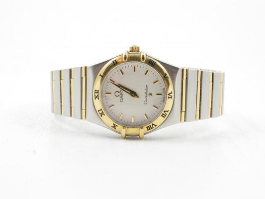 Omega Constellation G/S - Lady