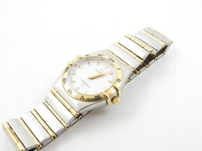 Omega Constellation G/S - Lady