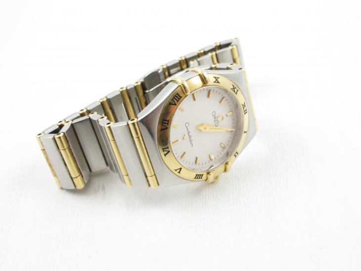 Omega Constellation G/S - Lady