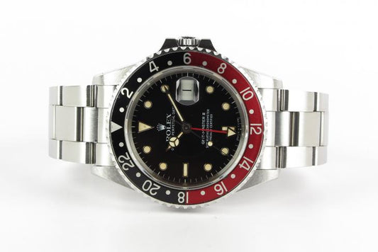 Rolex GMT Fat Lady - B&P