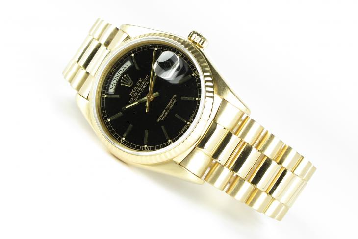 Rolex Daydate 18k