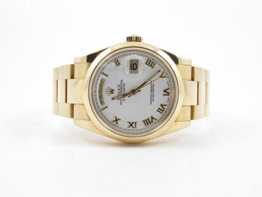 Rolex Daydate 18K - 118208