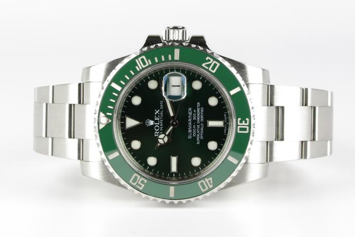 Rolex Submariner HULK
