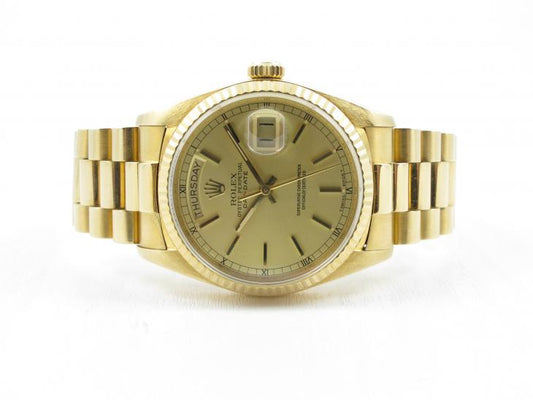 Rolex Daydate 18K