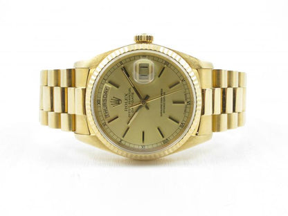 Rolex Daydate 18K
