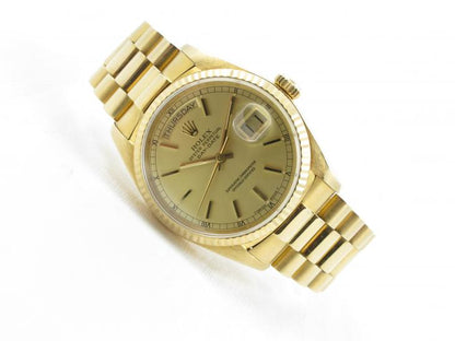 Rolex Daydate 18K