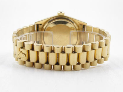 Rolex Daydate 18K