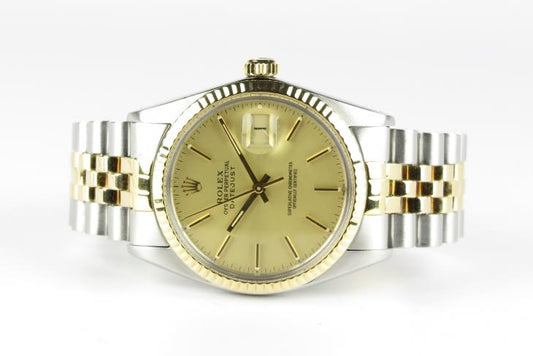 Rolex Datejust G/S