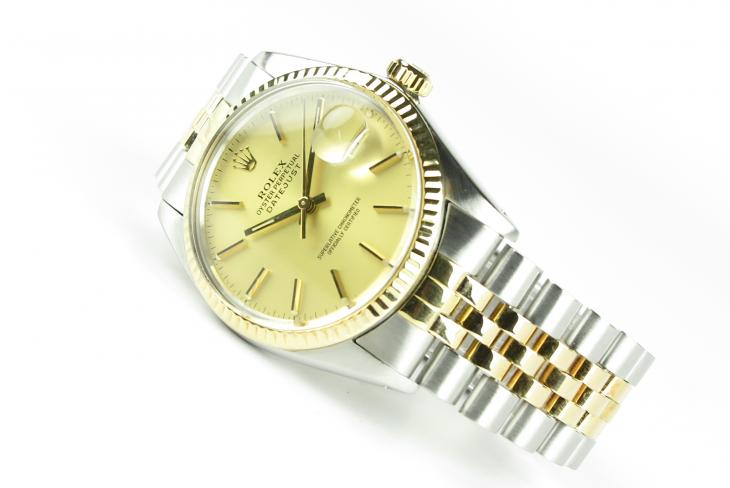 Rolex Datejust G/S
