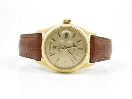 Rolex Daydate 18K