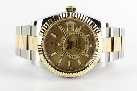 Rolex Sky Dweller G/S