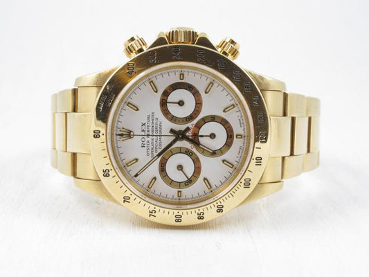 Rolex Daytona 18k - 16528
