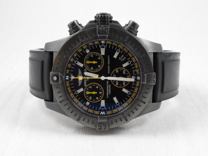 Breitling Avenger Seawolf Blacksteel
