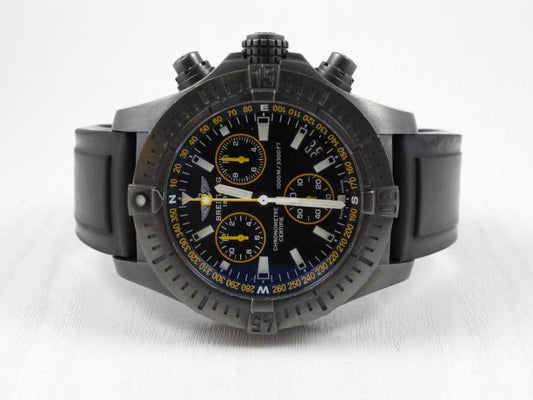Breitling Avenger Seawolf Blacksteel