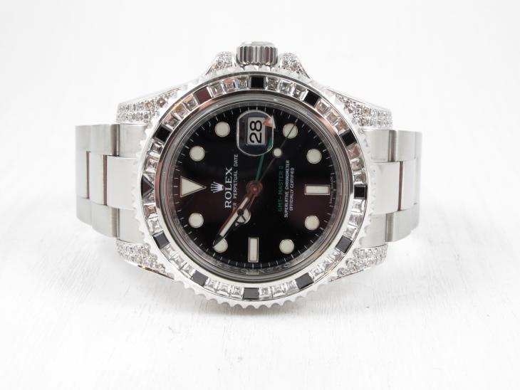 Rolex GMT-Master II - Diamant