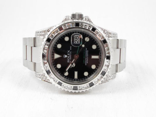 Rolex GMT-Master II - Diamant